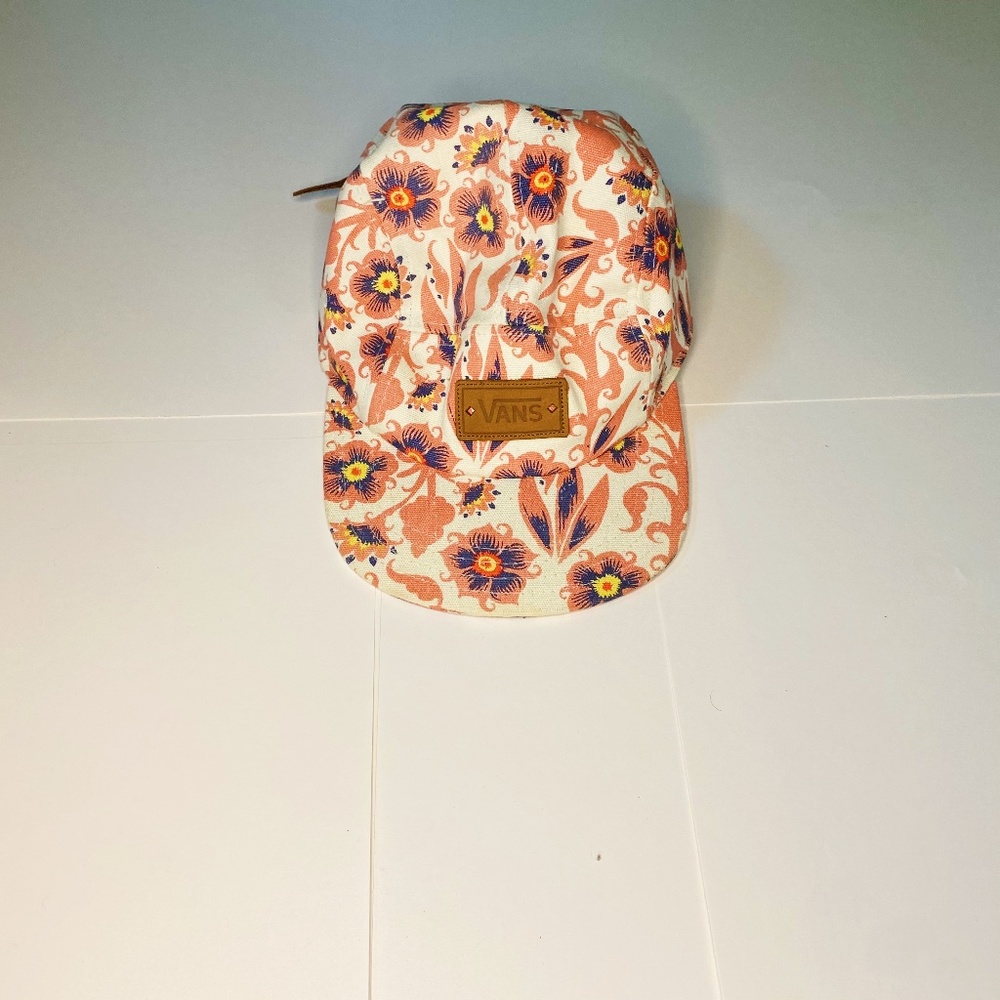 Vans Floral Baseball Hat